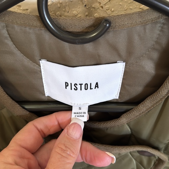 Elva Quilted Jacket - Picture 7 of 17